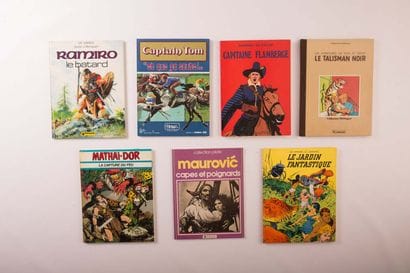 A batch of 15 albums, including



Captain...