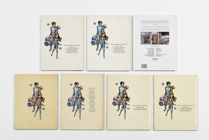VALERIAN spacio-temporal agent. Dargaud....