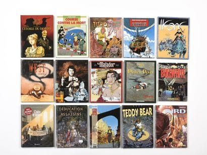 Un lot de 15 albums cartonnés, dont



Teddy...