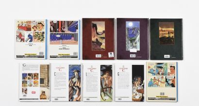 A batch of 10 albums, including



Giacomo...
