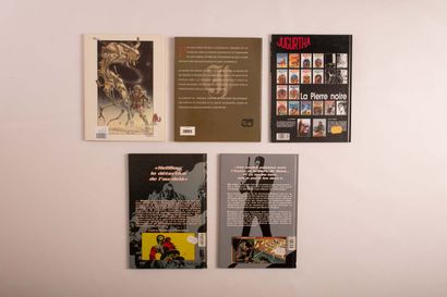 A batch of 10 albums, including



The power...