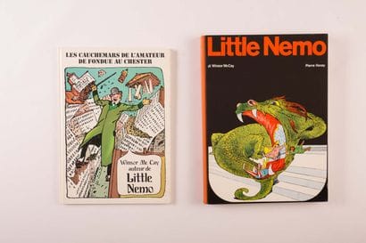 LITTLE NEMO.



Pierre Horay, 1969. Red cloth...