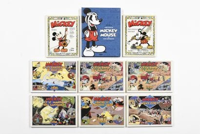 MICKEY



L'intégral N°2 et 3



MICKEY :...