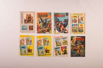 TARZAN SAGEDITION



1ère série : N°1 à 24....