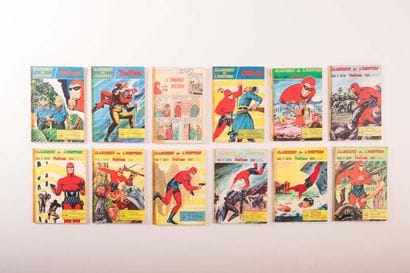 CLASSIQUES de l'AVENTURE 12 numéros sur les...