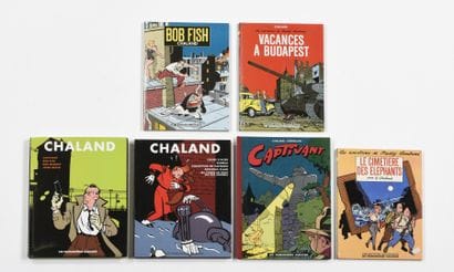 CHALAND 6 albums :



Captivating, Bob Fish,...