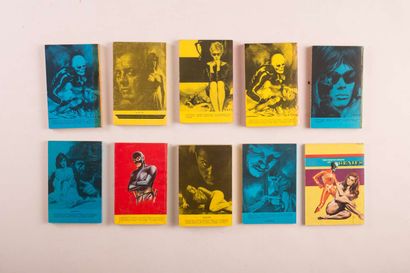 Petits formats pour adultes : KRIMINAL, NEMO,...