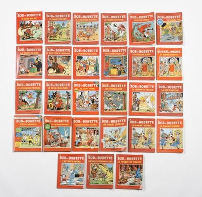 BOB et BOBETTE 25 grand format souple



Avec...