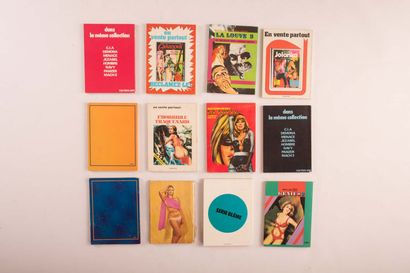Petits formats pour adultes : KRIMINAL, NEMO,...