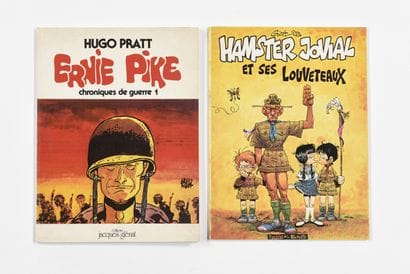 Hugo PRATT : Ernie PIKE Glénat 1979. Grand...