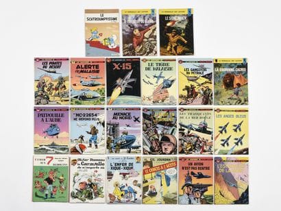 Couvertures souple DUPUIS 20 albums



Patrouille...