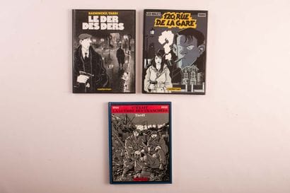 TARDI 3 albums, in original edition



120...