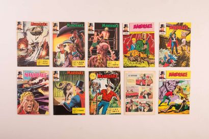MANDRAKE Editions des Remparts format 18,5...