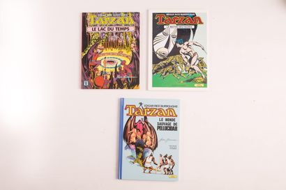 TARZAN 7 miscellaneous albums. 



Including...