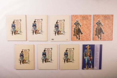 BLUEBERRY 9 albums, including 4 in original...