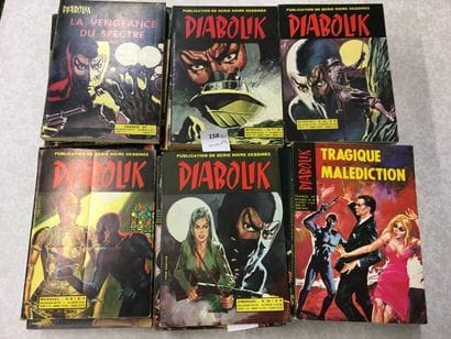 DIABOLIK petit format souple.



1ère série (1966-1969)...