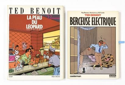 TED BENOIT : Ray Banana - Berceuse électrique....