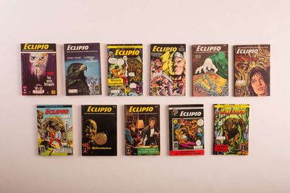 ECLIPSO 44 numéros.



Dont les 10 premiers.



Quelques...
