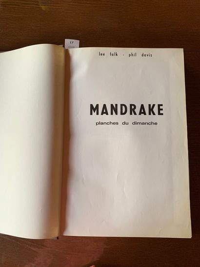 FALK and DAVIES: Mandrake the magician. Sunday...