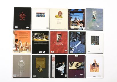 Un lot de 15 albums cartonnés, dont



Teddy...