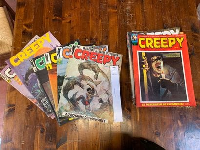 Creepy. Magazine illustré d'épouvante. Un...
