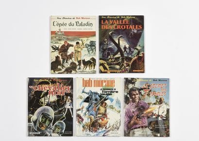 Bob MORANE 5 albums



The valley of rattlesnakes....