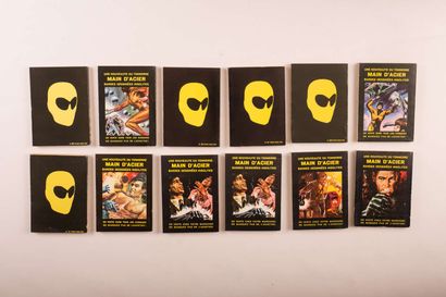 DIABOLIK petit format souple.



1ère série (1966-1969)...