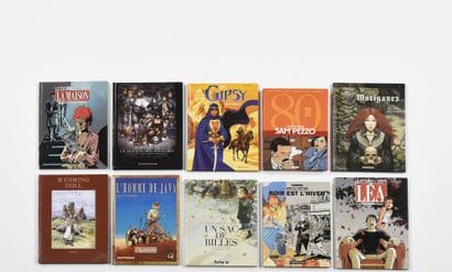 A batch of 10 Albums, including



Errances...