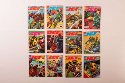 JET LOGAN petit format souple



26 numéros,...