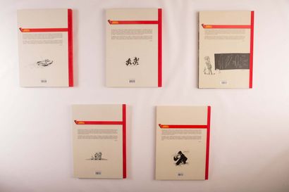 SPIROU and FANTASIO. Marsu productions. Collection...