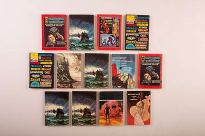 VENGEURS 11 numéros



Avec



HALLUCINATIONS...