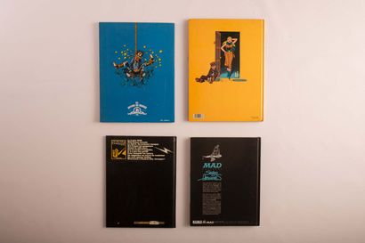 MAD Three volumes on MAD and 8 albums in...