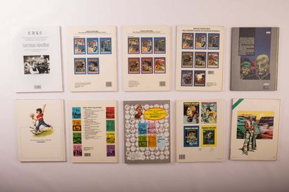 A batch of 10 albums, including



SINCE...
