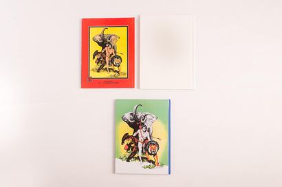 TARZAN 7 miscellaneous albums. 



Including...
