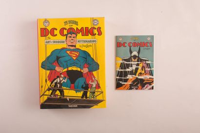 LEVITZ (Paul): 75 years of DC Comics. The...