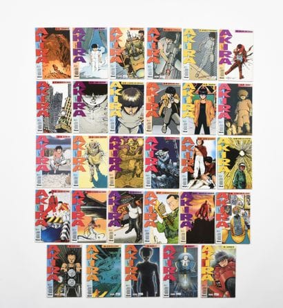 AKIRA grand format souple



29 numéros sur...