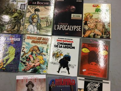 A batch of 10 albums, including

Western

The...