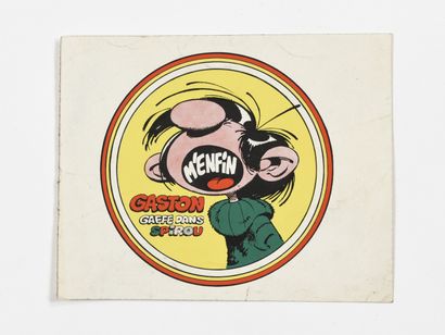 Gaston LAGAFFE deux raretés.



Un décalcomanie...