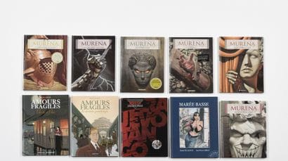 A batch of 10 albums, including



Fragile...
