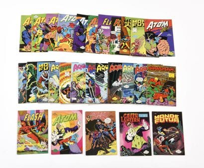 Pop Magazine 28 numéros avec les titres suivant :...