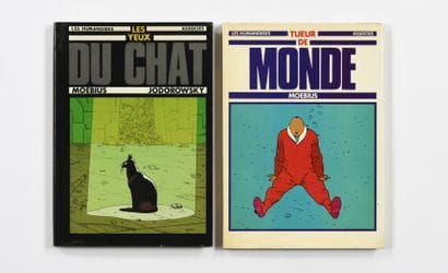 MOEBIUS



Les yeux du chat. Humanoïdes associés,...
