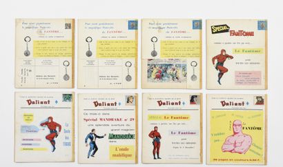 PRINCE VALIANT 8 numéros 1966



Grand format...