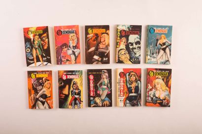 DIABOLIK petit format souple.



1ère série (1966-1969)...