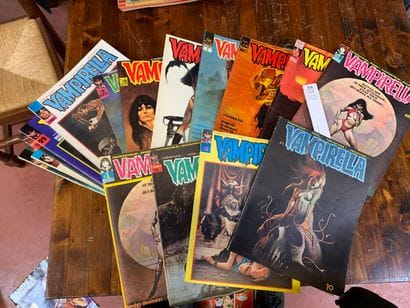 Vampirella. 16 numéros.