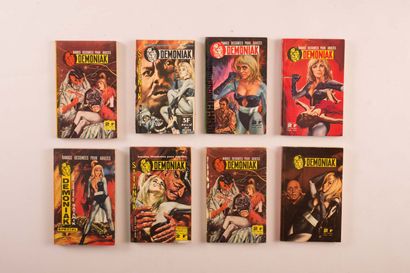 DIABOLIK petit format souple.



1ère série (1966-1969)...