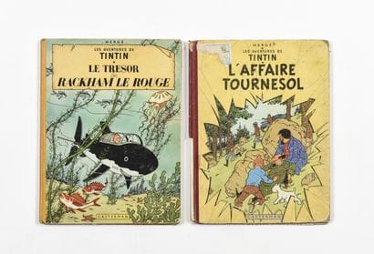 TINTIN old editions 2 albums



The Sunflower...