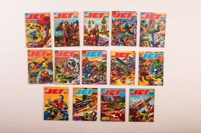 JET LOGAN petit format souple



26 numéros,...