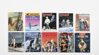 A batch of 10 albums, including



Ken PARKER...