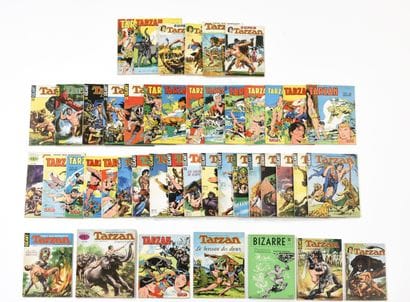 TARZAN



TARZAN tout en couleurs (Editions...