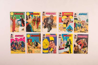 MANDRAKE Editions des Remparts format 18,5...